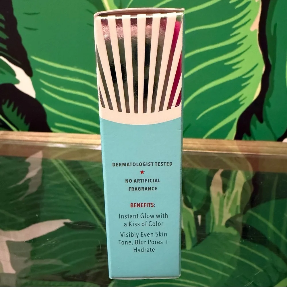 NWT First Aid Beauty Bronze + Glow Drops 1 oz Glow Serum